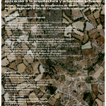 Cartel de las jornadas BIOURB en la Escuela de Arquitectura de Madrid