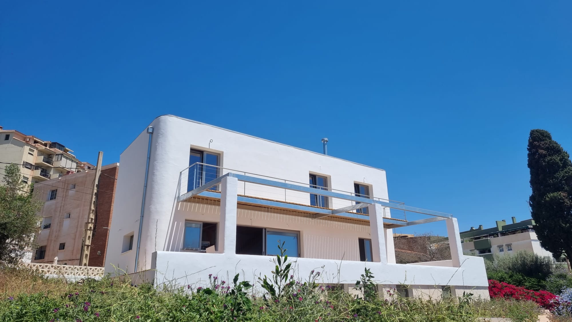 Casa bioclimática de Farfán Estudio en Rincón de la Victoria (Málaga)