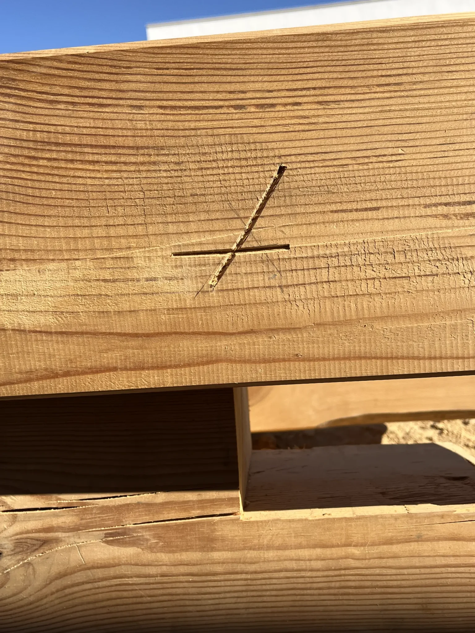 Obra de la casa de balas de paja en Churriana (Málaga)
