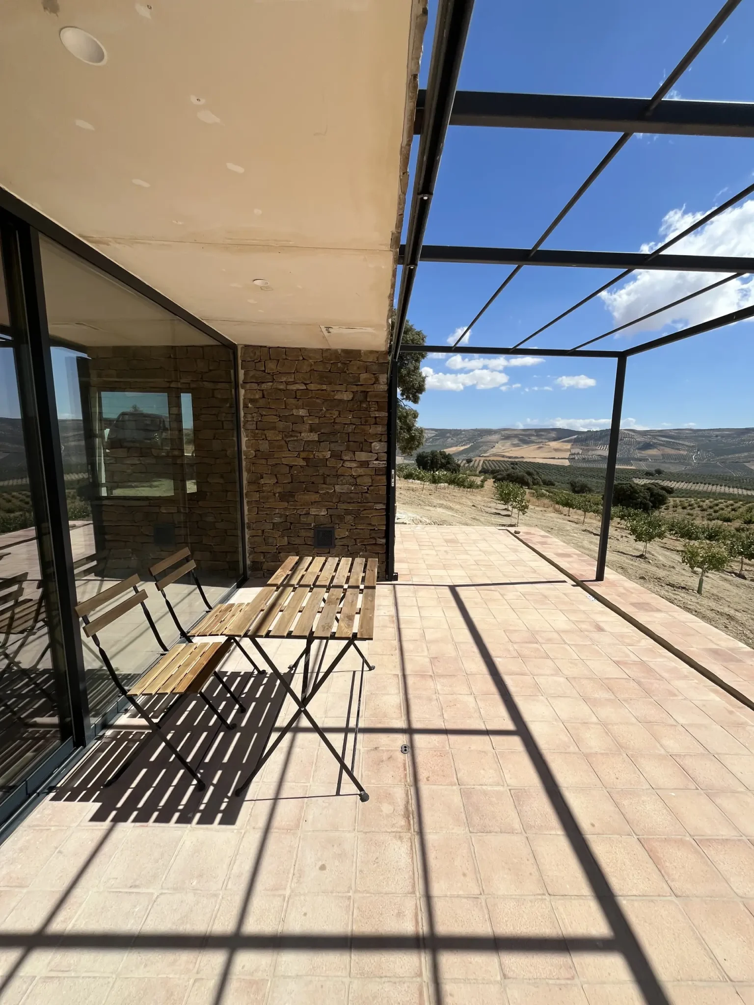 Casa autosuficiente de Alhama de Granada