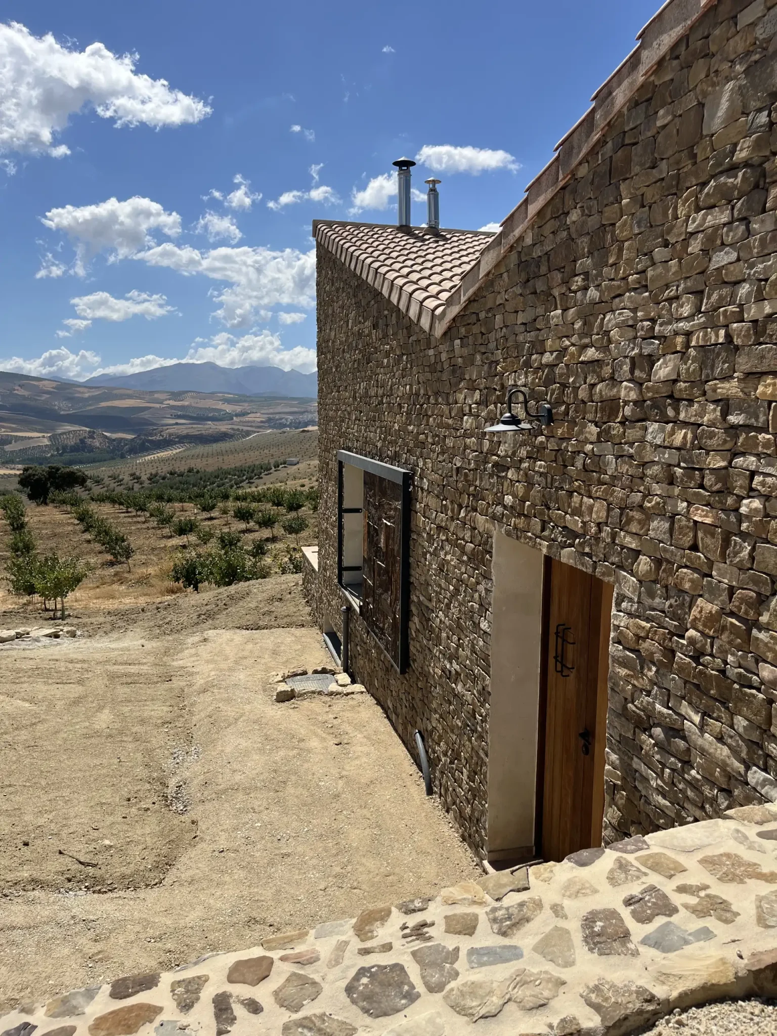 Casa autosuficiente de Alhama de Granada