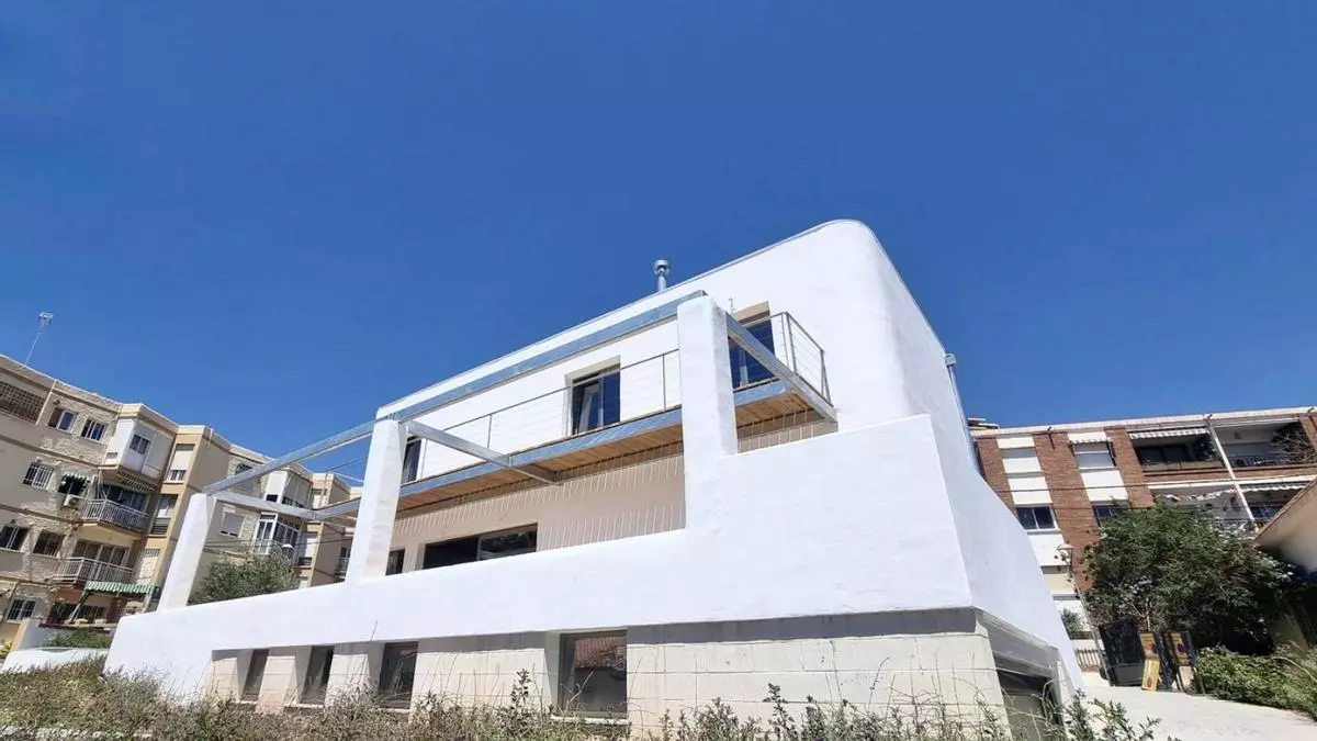 La casa más sostenible de Málaga, proyectada por Farfán Estudio
